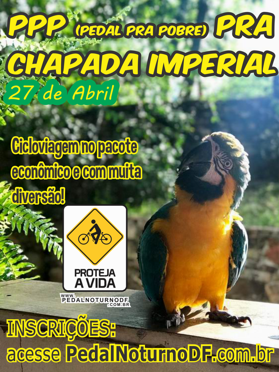 PPP pra Chapada Imperial
